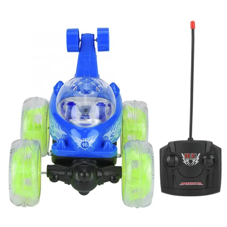

Hot Remote Control Rolling Car Rechargeable RC Vehicle Toy with Music Light Dancing EU Plug 110-240 RC toy for kids Toy
