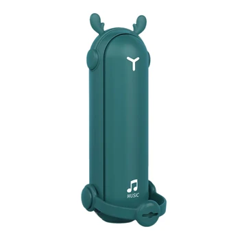 

Green Multi-Function Pocket Fan Mini Portable USB Charging Two-Speed Strong Wind Quiet Light Power Lasting Fans