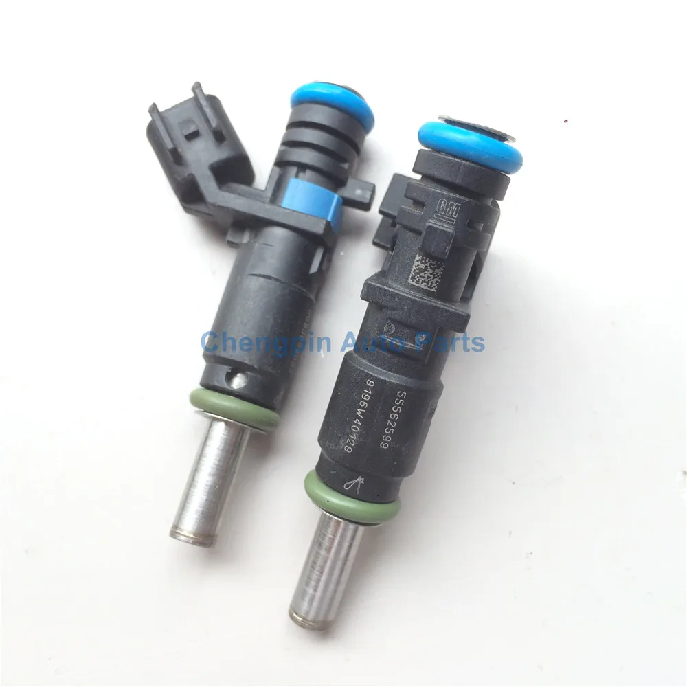 (4 шт./лот) автозапчасти оригинальный Топливный инжектор OEM #55562599 сопло для Chevrolet