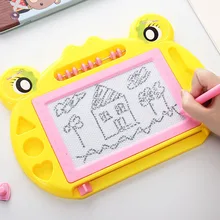 Детская доска для рисования Baby xie zi ban bi color детская живопись магнитная доска унисекс пластик