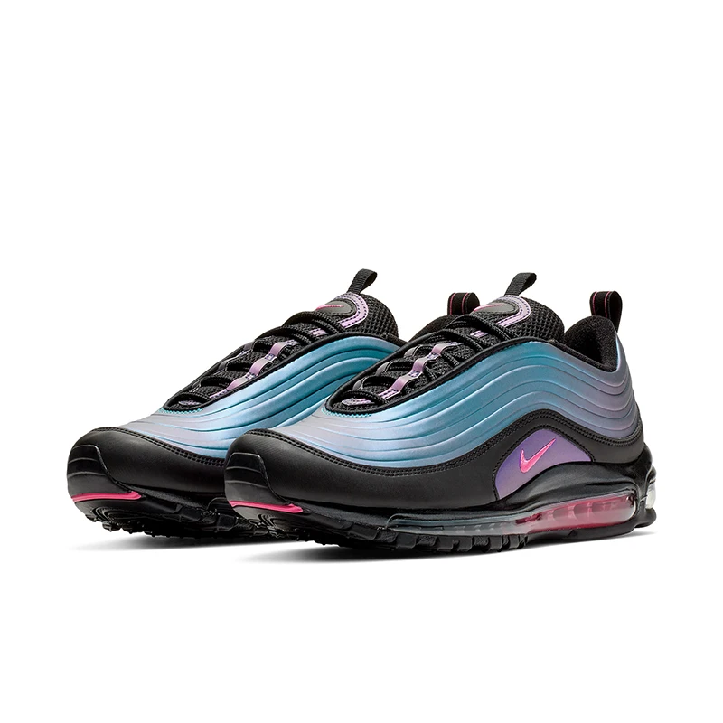 Мужские кроссовки для бега от Nike Air Max 97, удобные Светоотражающие спортивные кроссовки с амортизацией воздуха