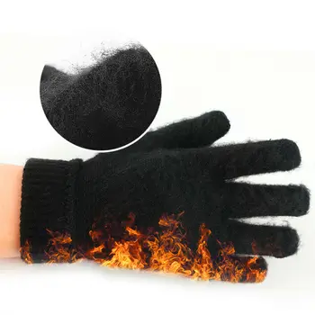 

Men/Women Winter Touch Screen Gloves For Smart Phone Tablet Full Finger Mittens motorcycle gloves Winter warm mittens