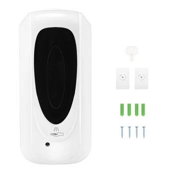 

1000ML Automatic Sensor Hand Disinfection Machine Touchless Wall-mounted Mist Spray Hand Cleaner Machine Rechargeable