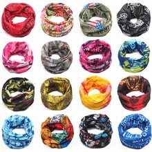 Волшебный шарф для мужчин и детей, теплый хлопковый шарф для девочек и мальчиков, шарф, шаль с круглым вырезом, шейный платок с рисунком, волшебный шарф, Женская повязка на голову, Новинка
