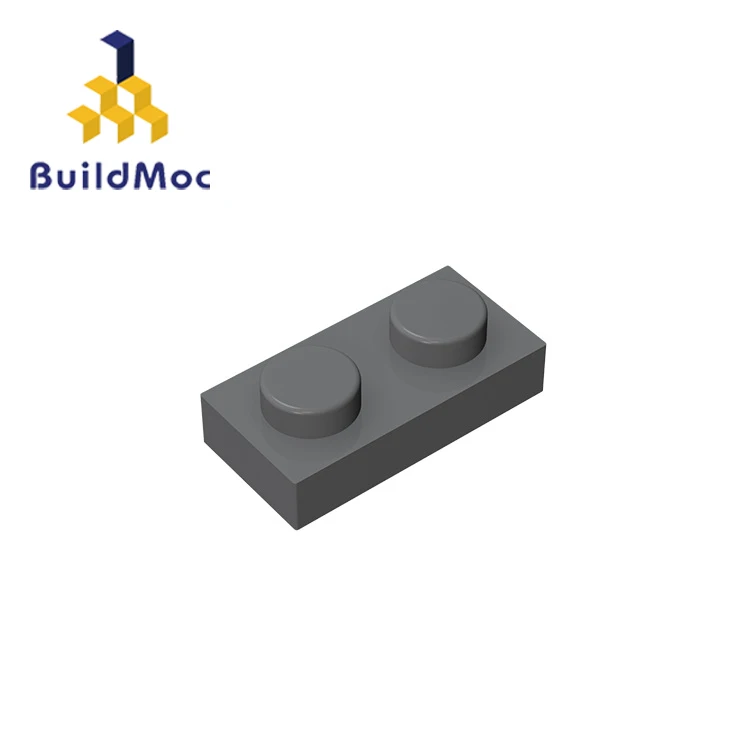 BuildMOC 3023 6225-28653 1x2 Technic changgeover Catch для строительных блоков части DIY развивающие творческие подарочные игрушки - Цвет: M0652-24