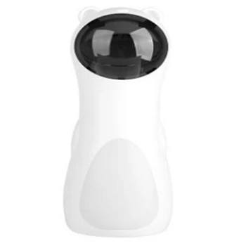 

Cat Toy Robot Teasing Cats Toys Automatic for Kitten Play Game Pet Quiet Ran Mode Wave Point Funny Toys