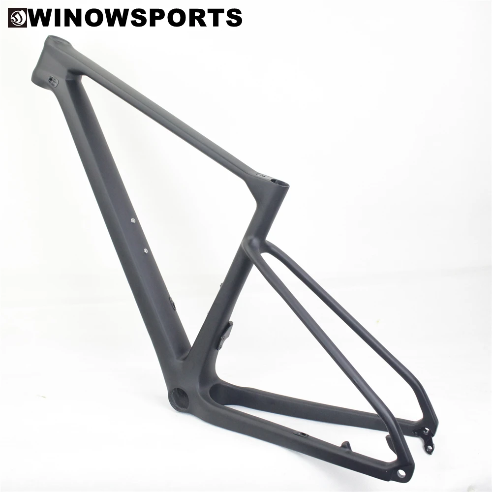 Winowsports 2022 Factory Carbon 29er Mtb Boost Frame Mf499 New Carbon