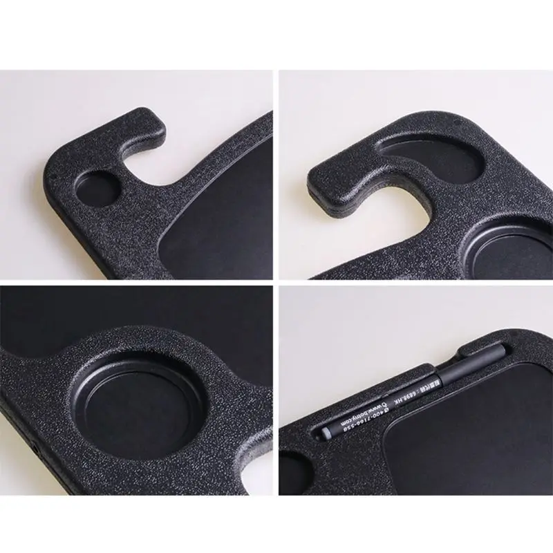  Steering Wheel Table Car Desk Coffee Holder Laptop Universal Portable Eat Tray