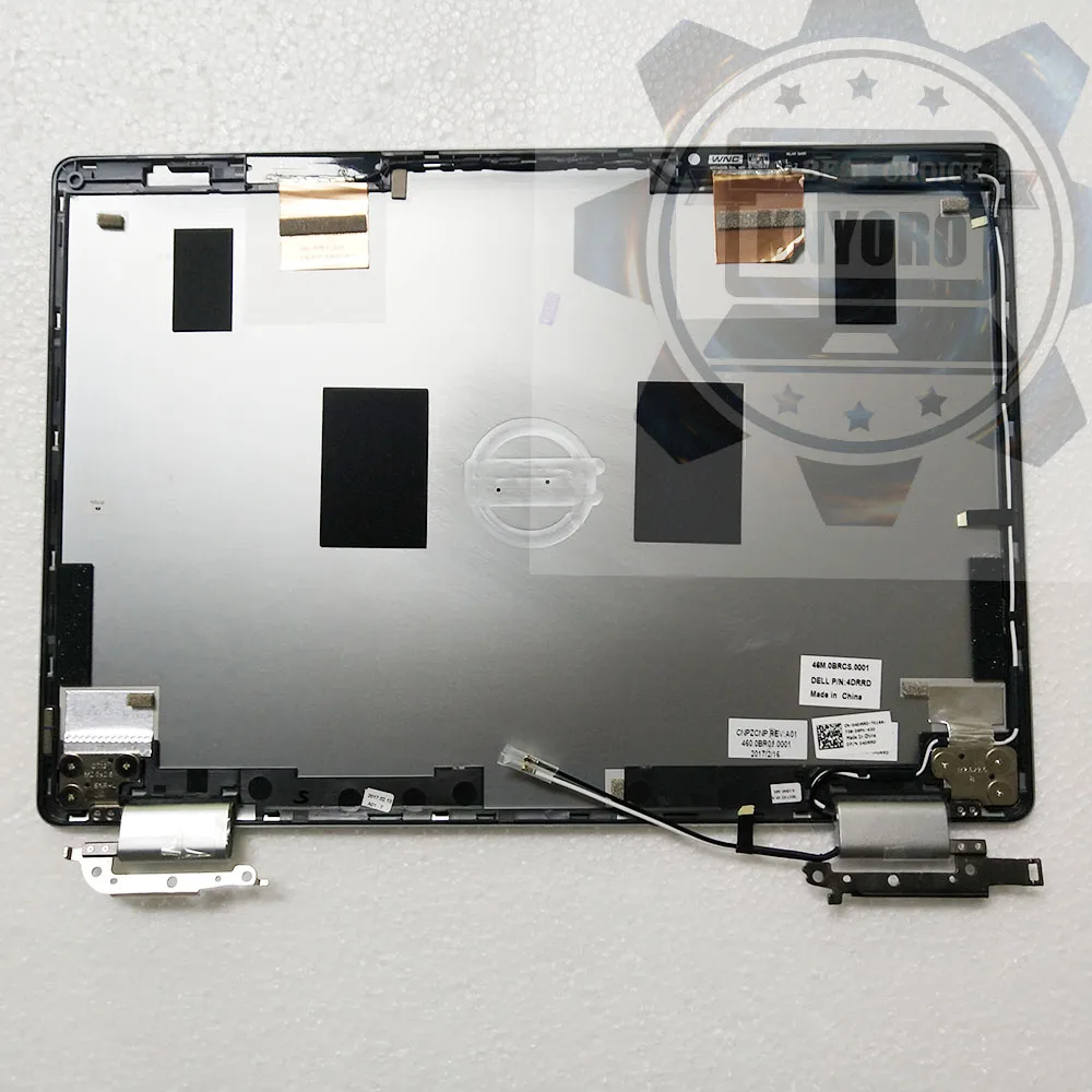 Для Dell Inspiron 13 3379 ЖК-задняя крышка с петлями 04DRRD 4DRRD