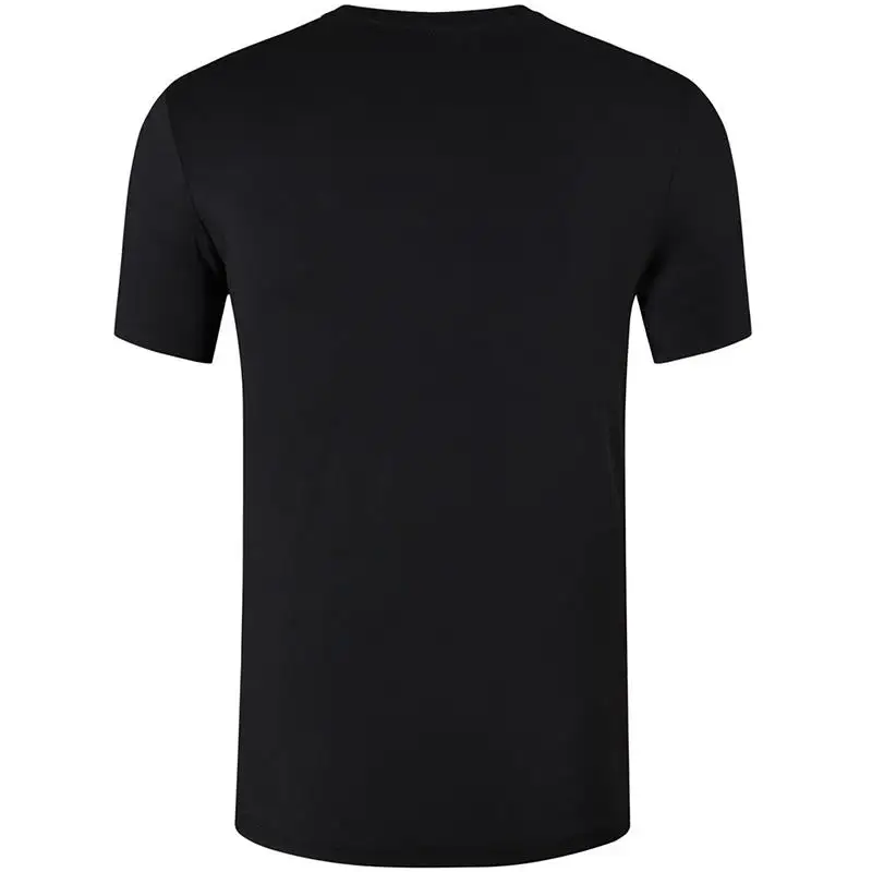 Jeansian 3pcs Big Boy Kid Children Sports Shirt T-Shirt Short Sleeve Tennis Bowling Youth Sweatshirt LBS701 LBS713-725-726-Black 4