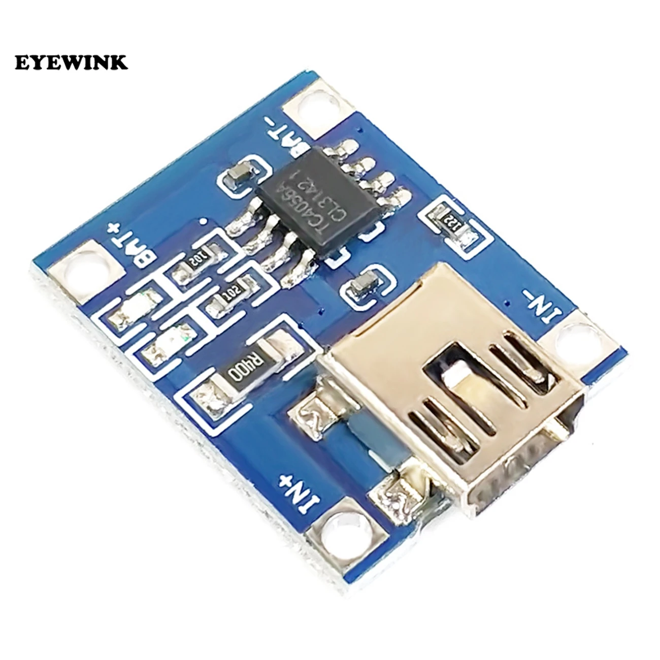 1 шт./лот Micro USB 5 в 1A 18650 TP4056 литиевая батарея модуль зарядного устройства зарядная