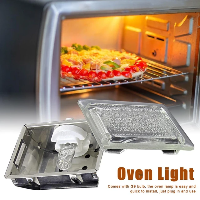 E14 Oven Lamp Bulb With Base 25W High Temperature Resistant Oven Light  Holder For Microwave Oven