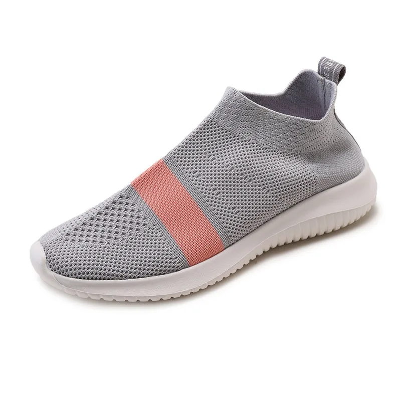 Модная женская обувь,, модные tenis feminino, легкая дышащая повседневная обувь с сеткой, женские кроссовки, большие размеры G8-19 - Цвет: A