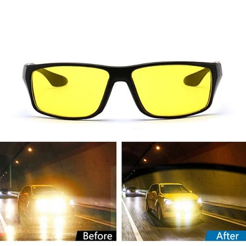 

Car Night Vision Goggles Sun Glasses Eyewear UV Protection For Audi A3 A4 A5 A6 A7 A8 B6 B7 B8 C5 C6 TT Q3 Q5 Q7 S3 S4