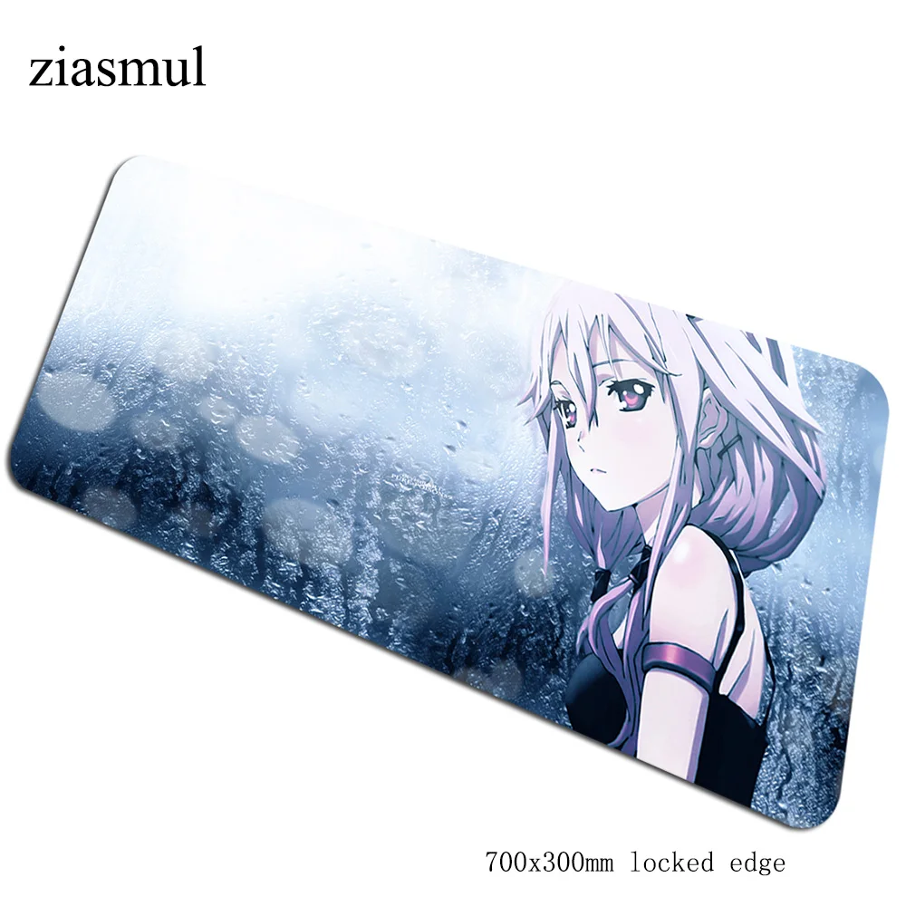 Guilty Crown Коврик Для Мыши 700x300x3 мм коврик для мыши notbook компьютерный коврик для мыши из натурального каучука игровой коврик для ПК геймерский коврик для ноутбука