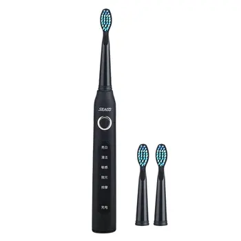 

507 Electric Toothbrush Adult Timer Brush Usb Rechargeable Electric Toothbrushes with Replacement Brush Head