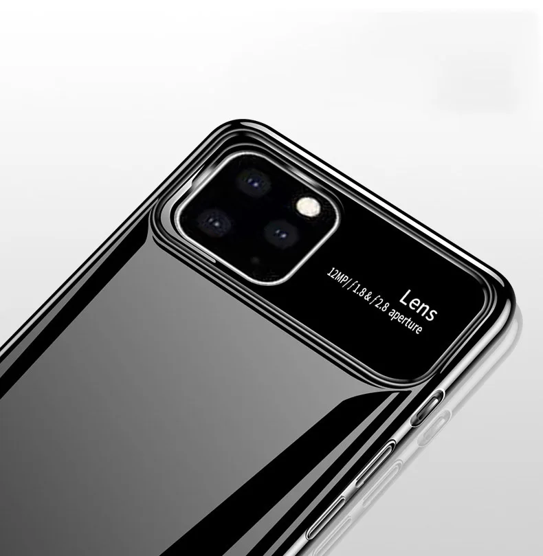 Для iPhone 11 чехол зеркальный Роскошные, жесткие, ПК зеркальный чехол для iPhone 11 Plus XR2 XR 2 XI Max яркий хрустальный чехол для телефона