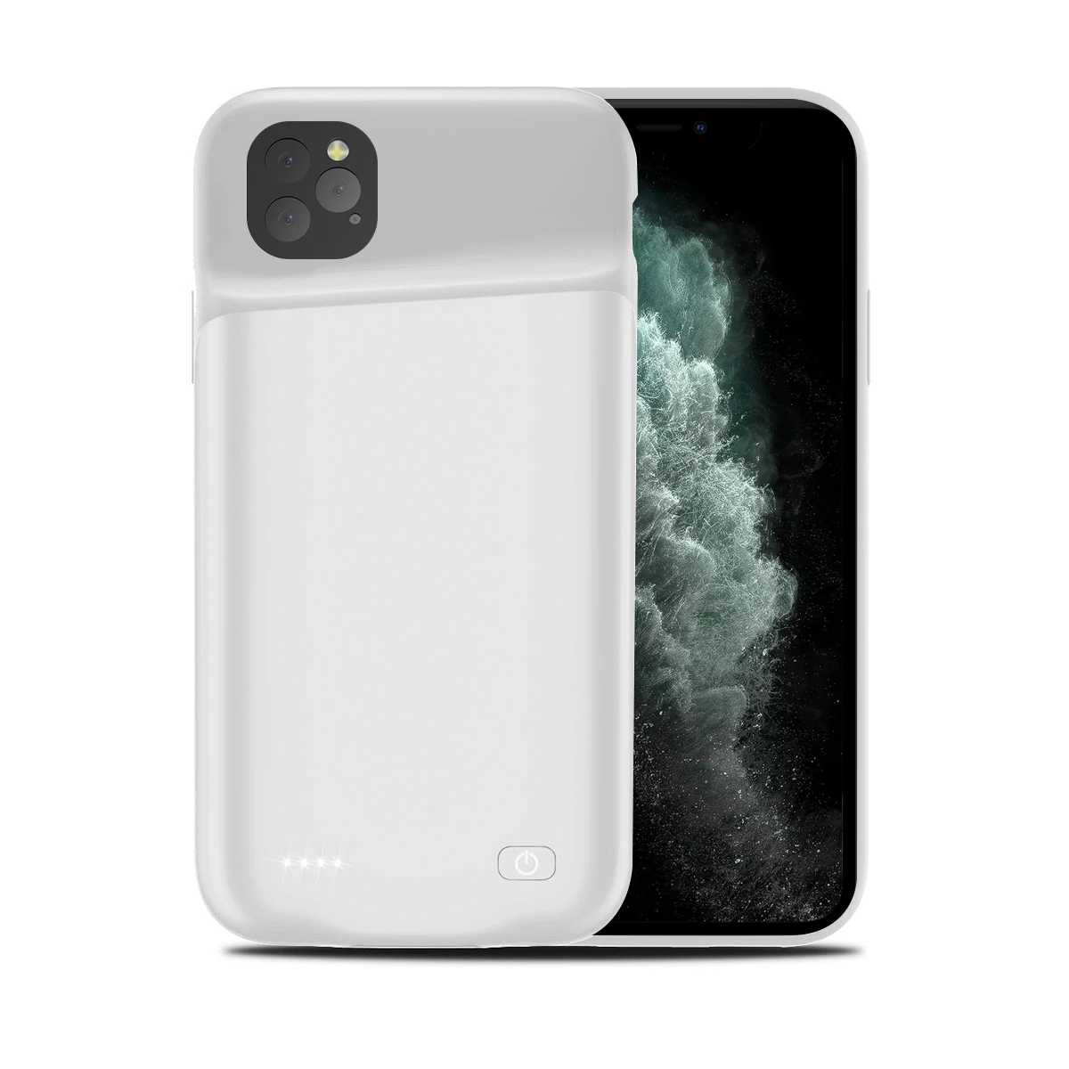 Для iPhone 11 Pro 11 Pro Аккумулятор max зарядное устройство чехол 5200 мАч портативный резервного копирования зарядки PowerBank чехол для iPhone 11 батарея Чехол