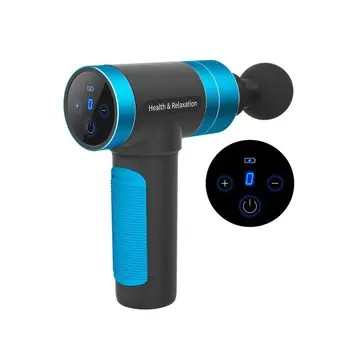 

5 Speed Shifting Portable Electronic Therapy Massage Gun Percussive High Frequency Vibration Muscle Massager