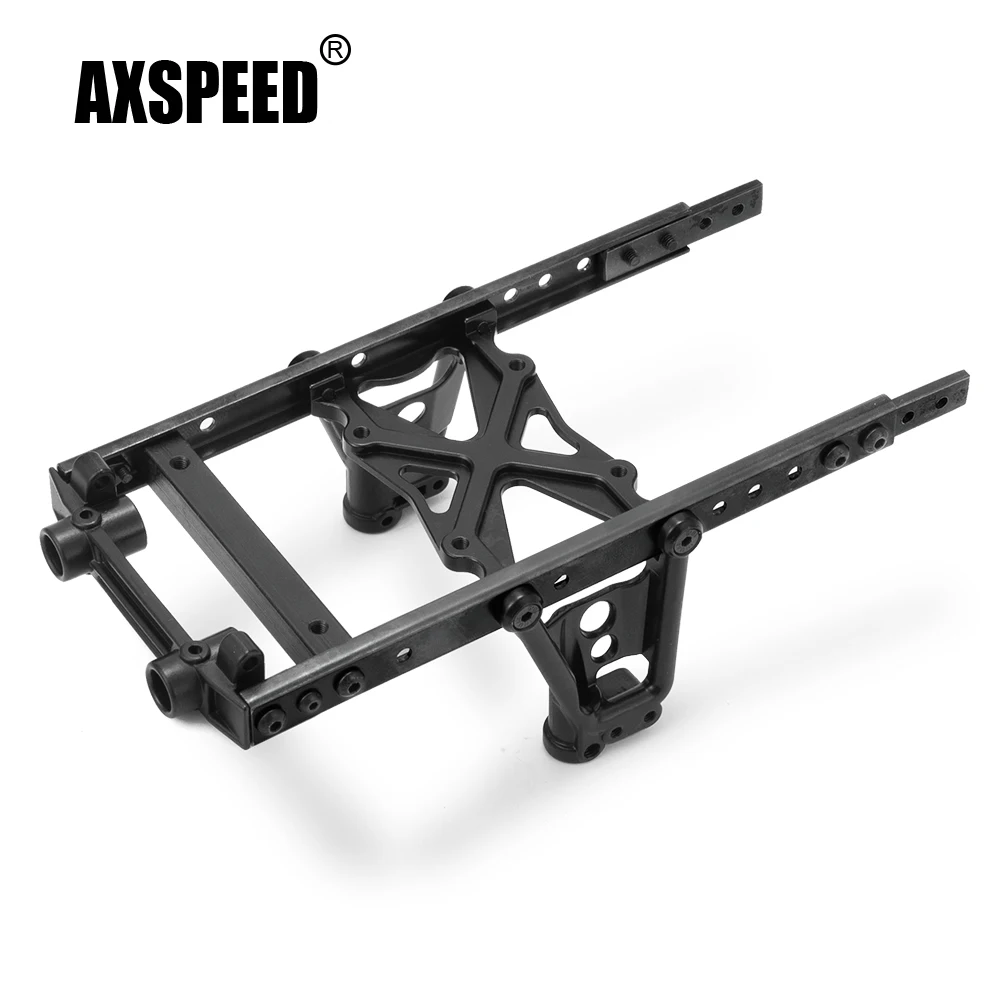 AXSPEED Metal Chassis Frame Kit Extended Rails Shock Towers 4x4 Upgrade