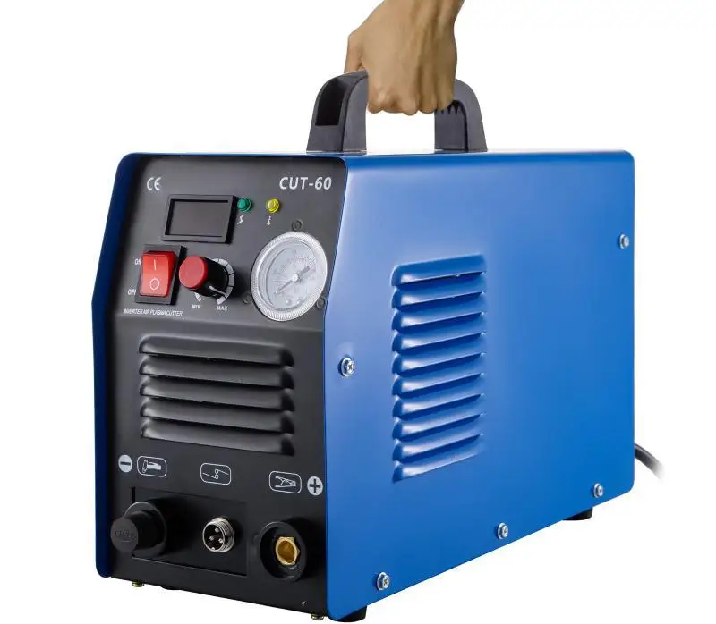 220V Double Voltage Plasma Cutting Machine Plasma Cutting Machine 60AMP Inverter Digital Plasma Welding Machine