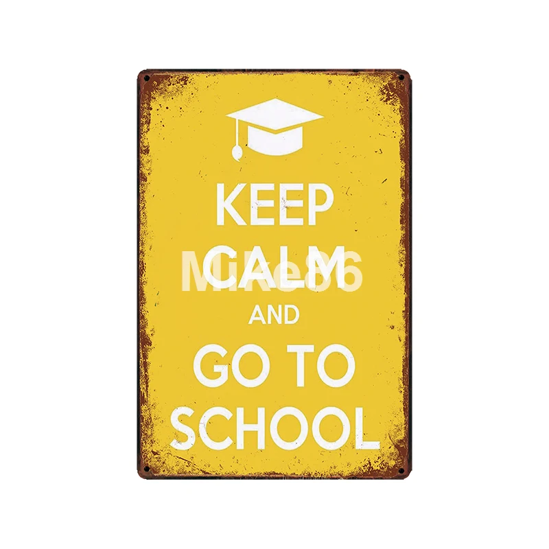 [Mike86] Keep Calm веселый футбольный парисовый чай Теннисный оловянный знак винтажный магазин рисунок на железной поверхности в стиле ретро плакат искусство 20*30 см LT-1975 - Цвет: GLA-5432