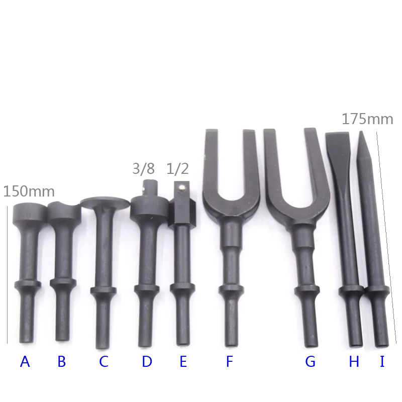 Pneumatic Air Hammer Bits Wholesale, 48 