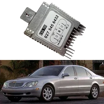 

A0275456432 Air Conditioning A/C Fan Control Module Unit for Mercedes-Benz W220 S500 S430 CL500