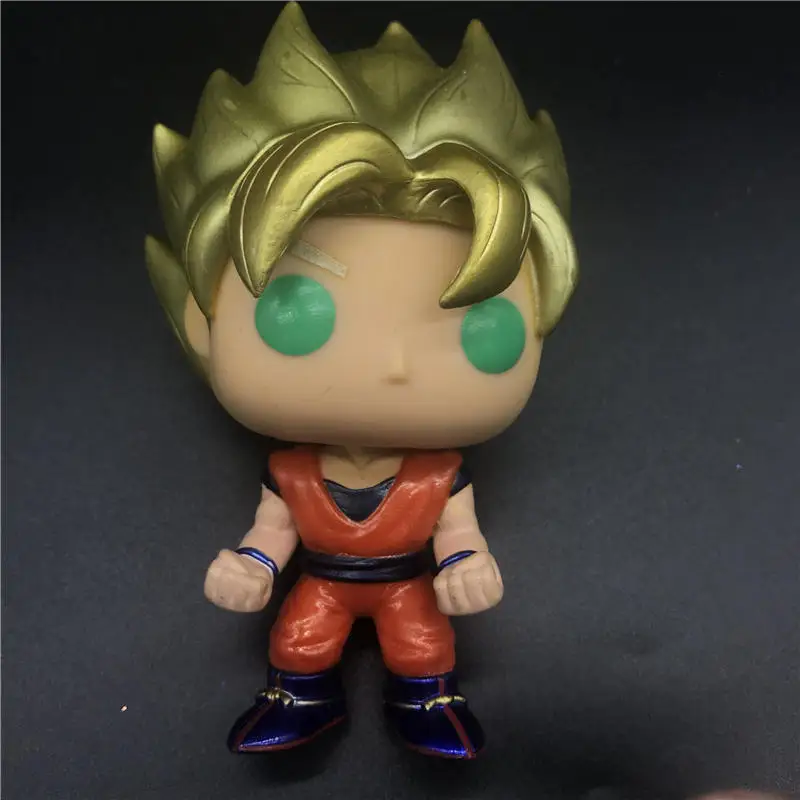 

Dragon Ball Z Super Saiyan Goku model Vinyl Action Figure Collectible Model Toys no Box