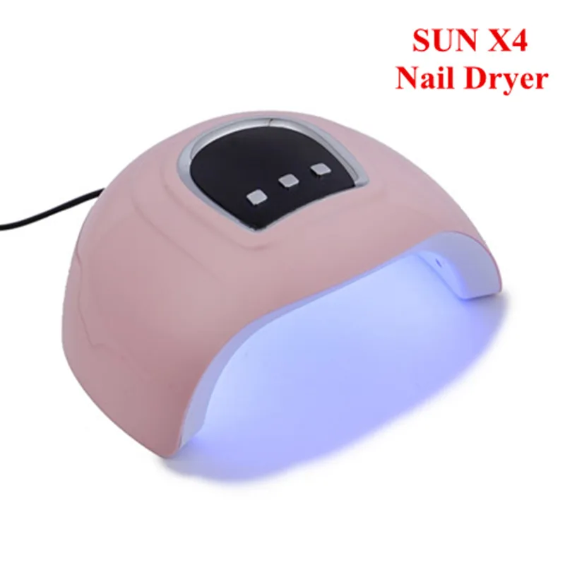 Сушилка для ногтей 30 Вт УФ светодиодный светильник для ногтей лампа для отверждения всех гелей лак для ногтей маникюрный салон Инструменты для дизайна ногтей - Цвет: SUN X4