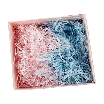 

50g 100g LafiteDIY Paper Raffia Shredded Paper Confetti Gift Box Filling Material Wedding Marriage Home Decor Decoration