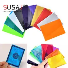 

100pcs Card Sleeves Magic Board Game Tarot Three Kingdoms Poker Cards Protector Board Game Card Sleeves 6.5x9cm