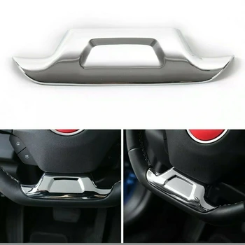 

Car Styling Steering Wheel Decorative Cover Sticker for Chevrolet Camaro 2016+