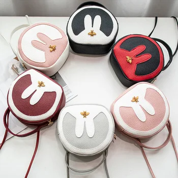 

2020 New Collection Circle Handbag Cross-body Bags For Women Ladies Purse High Quality Cute Bags Bee 6 Colors Fashion Sac
