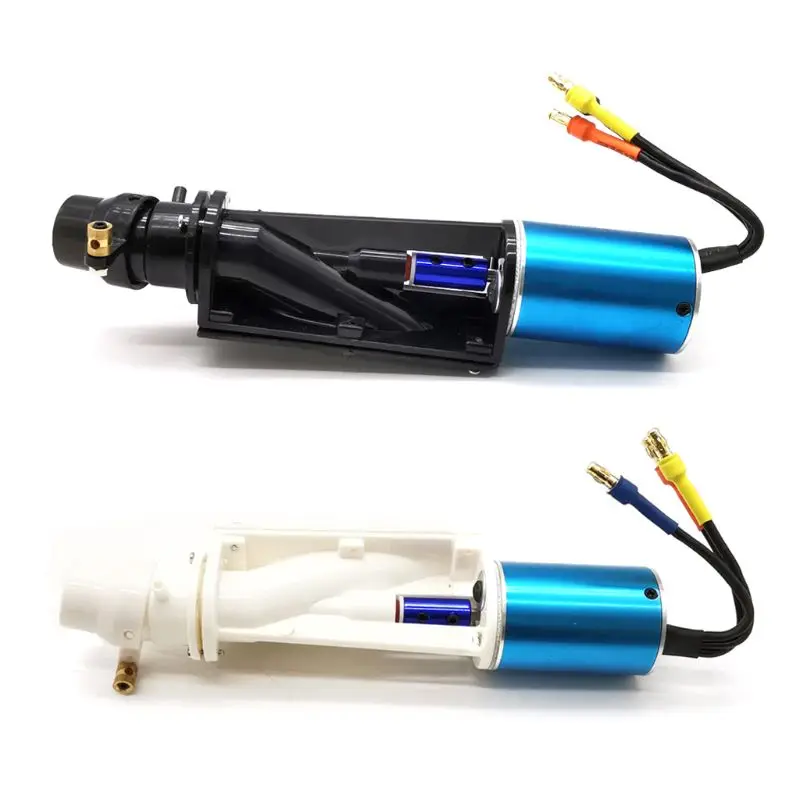 

Underwater Thruster Jet Pump Set for 380 Brushless Motor RC Boat Ship Pusher Spar Parts