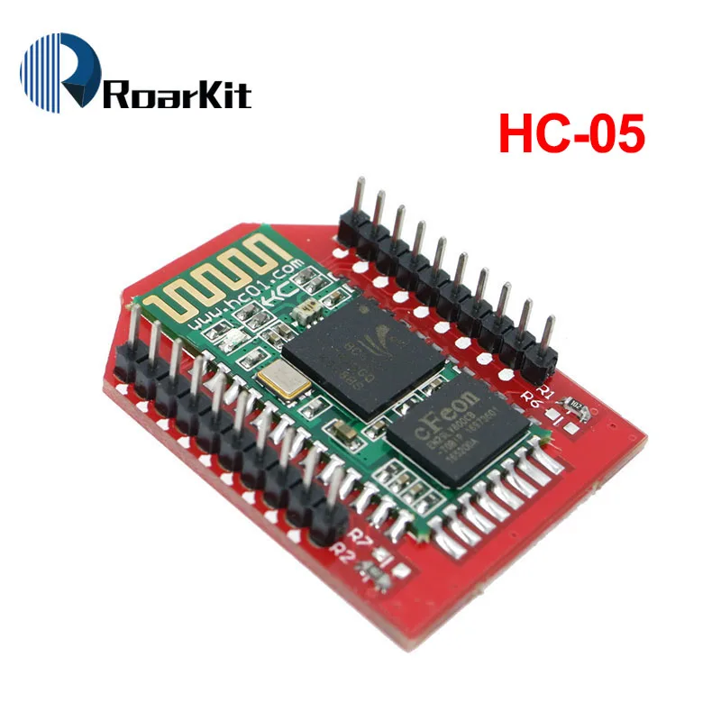 HC-05/HC-06 RF беспроводной Bluetooth Bee V2.0 модуль+ Xbee V03 щит для Arduino - Цвет: HC-05