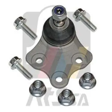Опора шаровая верхняя MB W211 all 02 RTS 93 00891 056|Детали амортизаторов| |