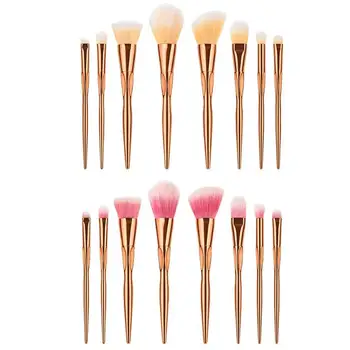 

8pcs Pro Makeup Brushes Set Face Foundation Powder Blush Eye Cosmetic Pens