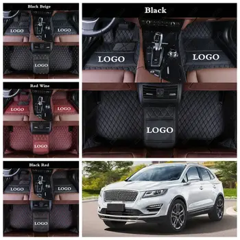 

Custom Car Floor Mat for Lincoln Continental MKC MKT MKX MKZ MKS Car Foot Mat Waterproof Automobile Carpet Cover Auto Floor Mats