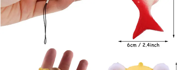 Мягкая игрушка хлеб клубника попкорн гамбургер Единорог Rilakkuma хомяк собака с изображением утки, лягушки медленно поднимающиеся Squeeze детские игрушки для мальчиков и девочек