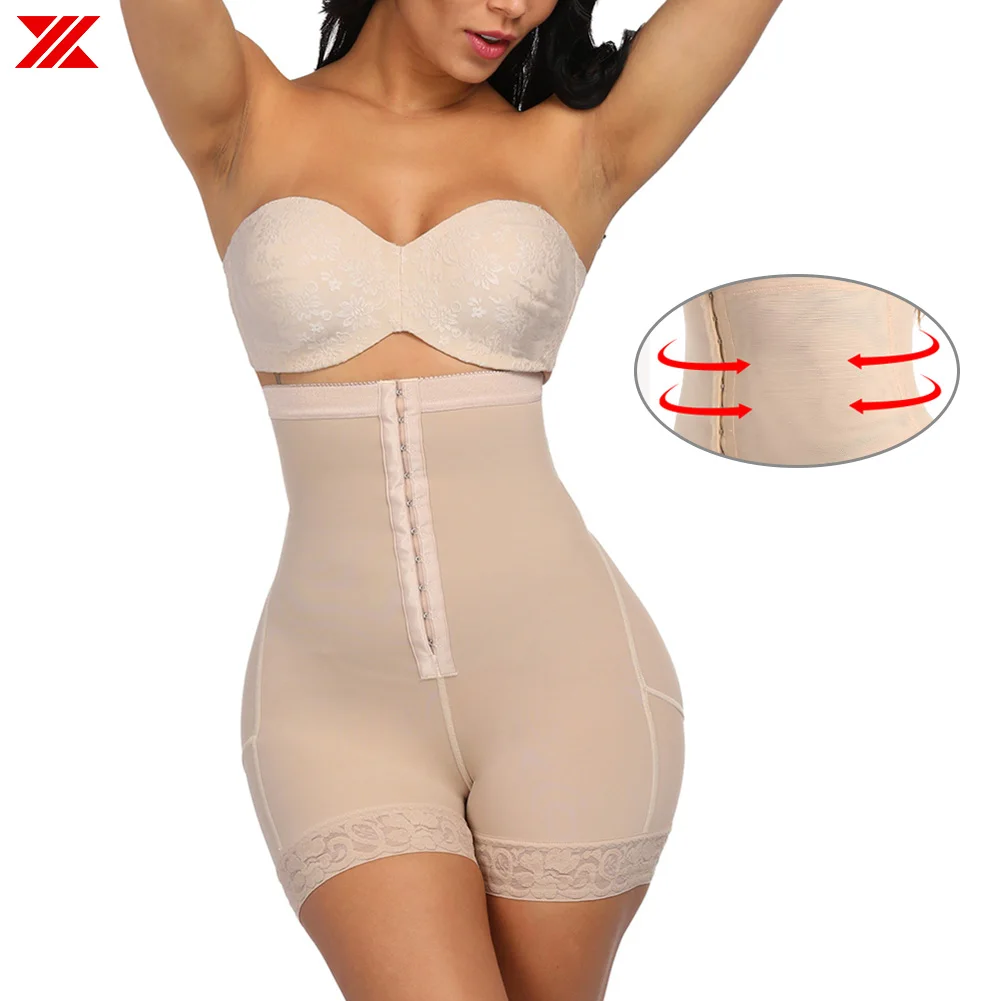 HEXIN Корректирующее белье для тренировок, талии, тренера для женщин, корсет, подтягивающий живот, контроль размера плюс, подтягивающее нижнее белье, Корректирующее белье