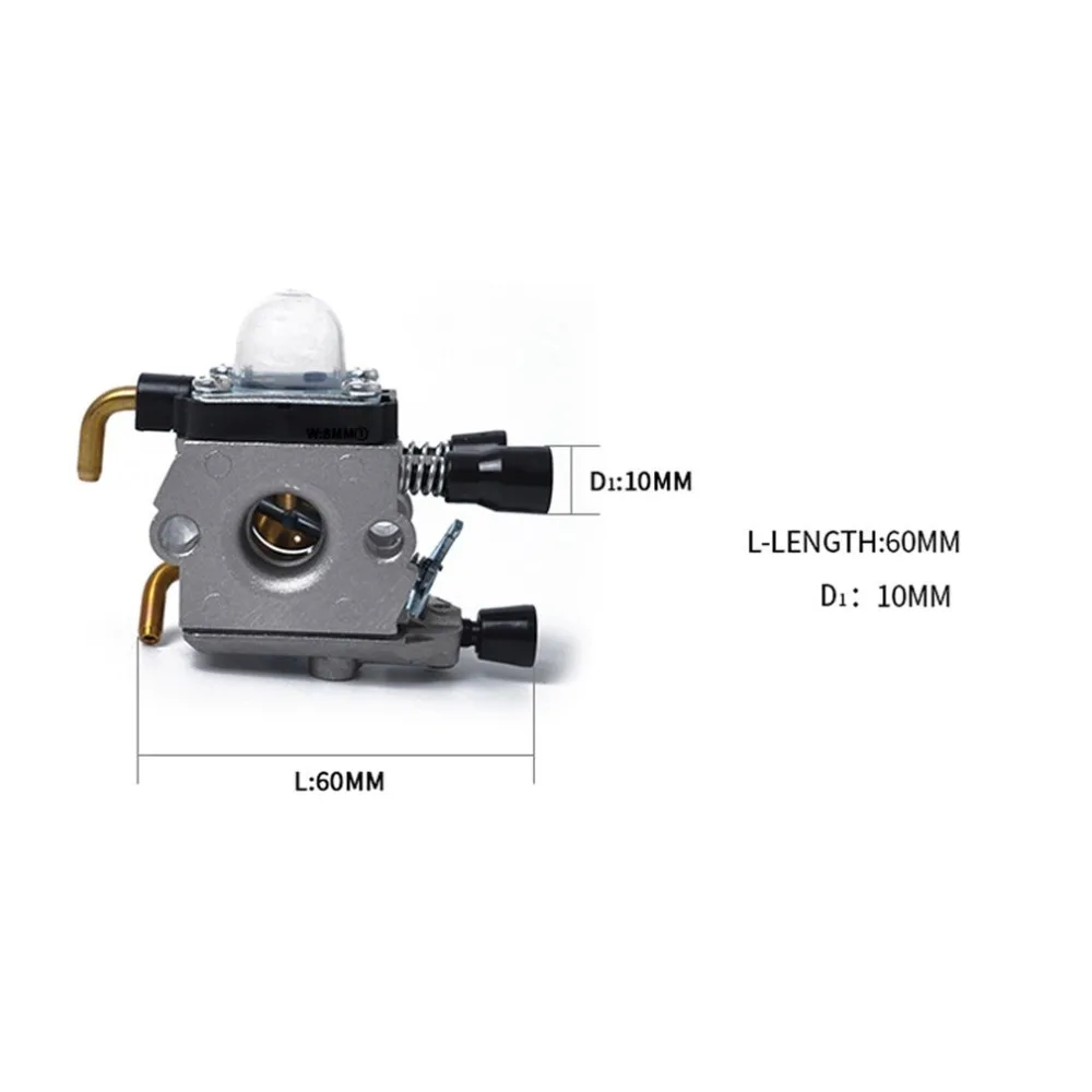 Карбюратор арматура карбюратора датчик расхода воздуха прокладка фильтра для FS38 FS45 FS46 FS55 FS76 FS80 FS85 STIHL триммер электротранспортного средства