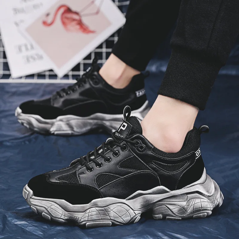 

Men Fashion Light Mesh Casual Shoes Men Sneakers Luxury Off Whit Shoes Brand Mens Shoes Vulcanized shoes O1-08