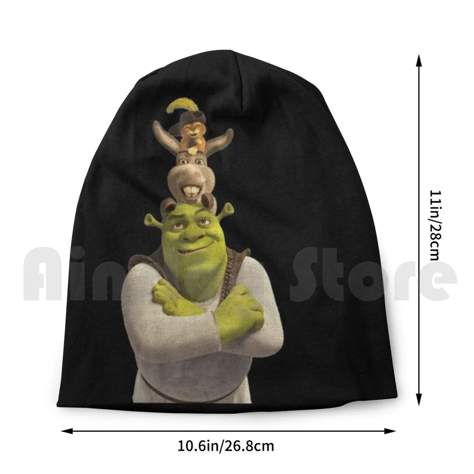Shrek Meme Beanie Hedging Cap DIY Print Cushion Shrek Meme Png Shrek Face  Shrek Meme Face Shrek Png Shrek Wazowski Shrek