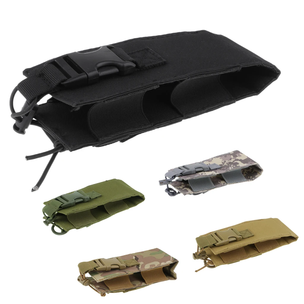 Walkie Talkie Holder Walkie Talkie Waist Pouch Radio Pouch Multi-purpose Bag Hunting Outdoor Pocket Military Carry Bag Holder