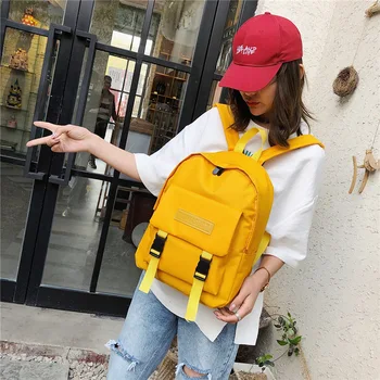 

2020 New Korean Backpack Women's Casual Fashion Student Large-capacity Backpack Ladies