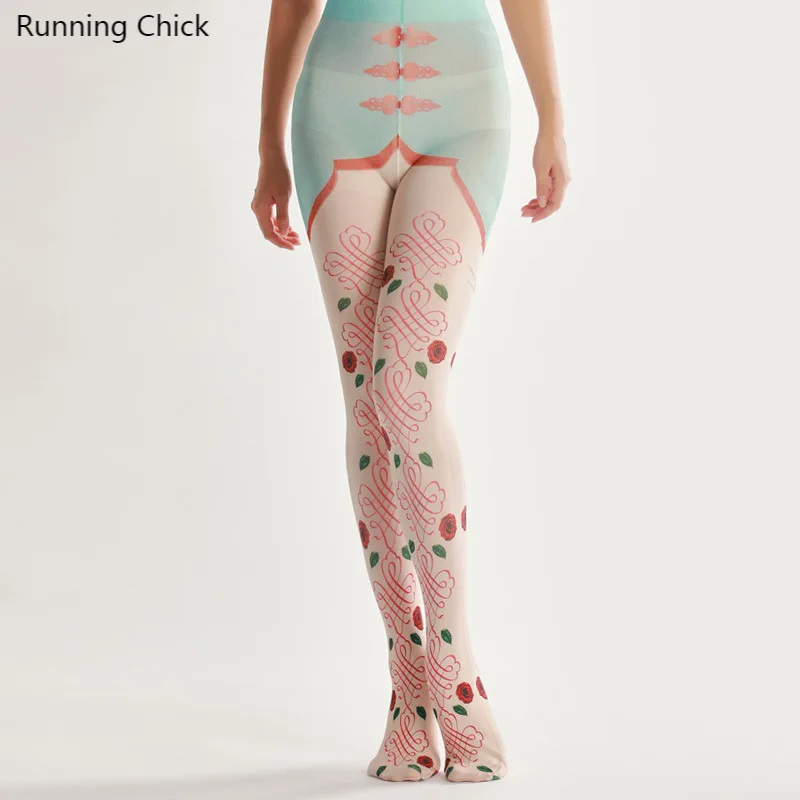 

Decorative Digital Printing Stockings, Tattoo-stockings, Tight Women, Viginal, Dropship Suppliers, Dropship, Free Shipping