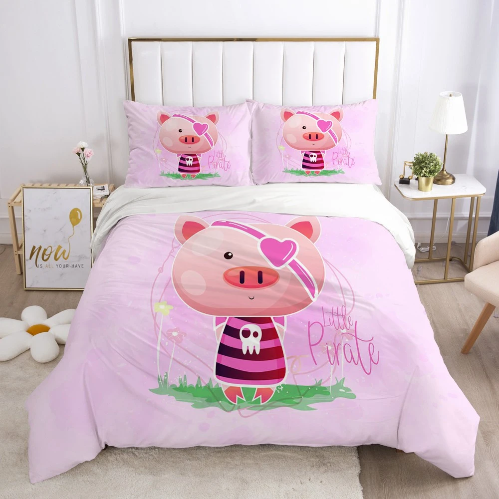 pig baby bedding