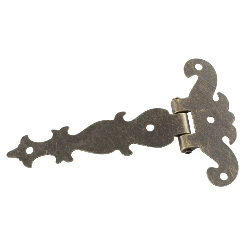 Cabinet Hinges 2Pcs 113*69mm Antique Bronze/Black For Windows Cabinet etc