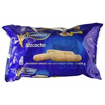 

Fontaneda - Barritas De Galleta - 450 g